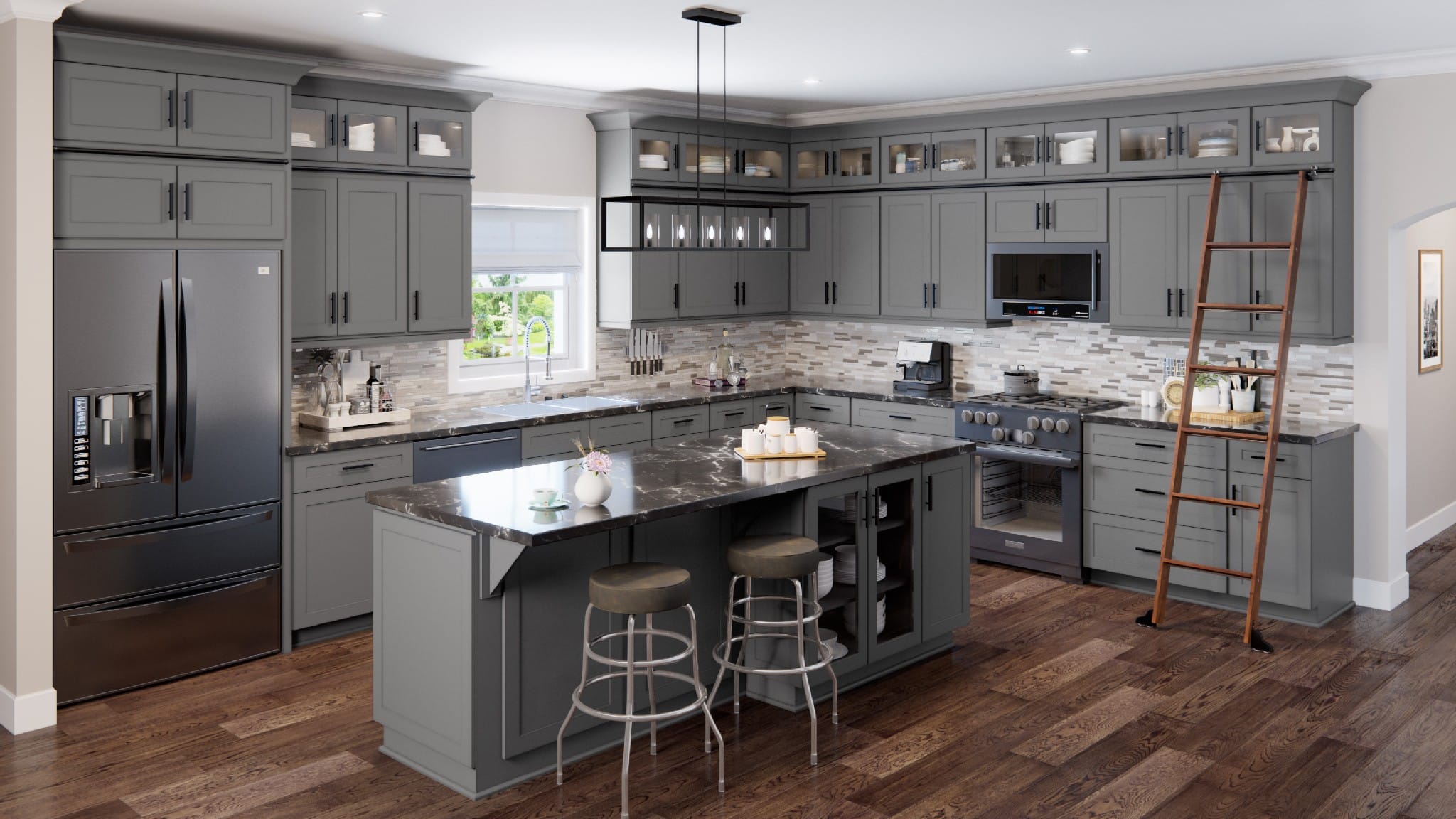 Custom Kitchen Cabinets from STA Cabinet Depot